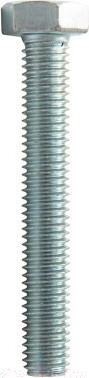 Изображение товара Болт ЕКТ М8x120 DIN933 прочность 8.8 / 21259 (50шт, цинк)