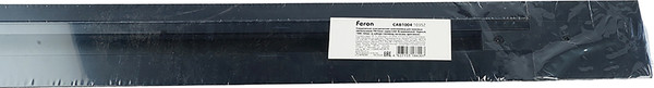 Изображение товара Шинопровод Feron   CAB1004 / 10352 (черный, 1м)