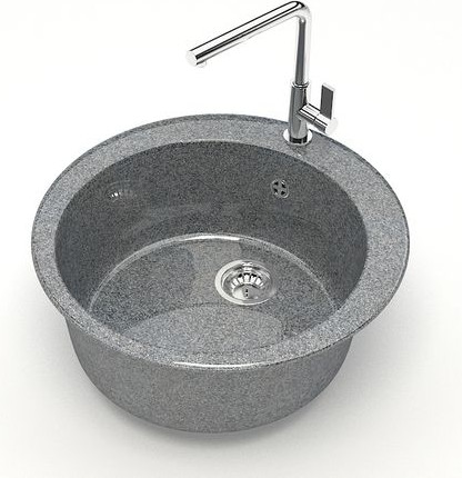 Изображение товара Мойка кухонная Marrbaxx Браун Z510 (темно-серый)