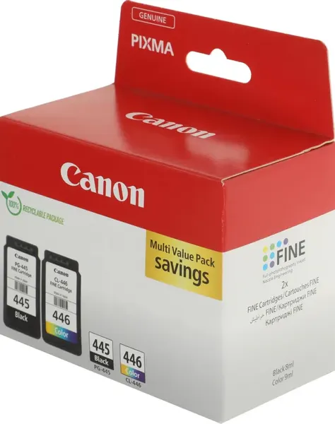 Изображение товара Комплект картриджей Canon PG-445/CL-446 (8283B004/008)