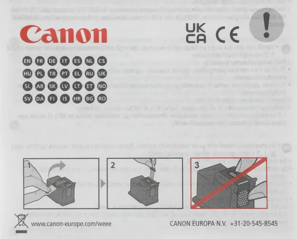 Изображение товара Комплект картриджей Canon PG-445/CL-446 (8283B004/008)