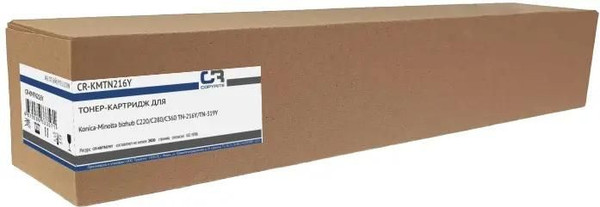 Изображение товара Тонер-картридж CopyRite CR-KMTN216Y