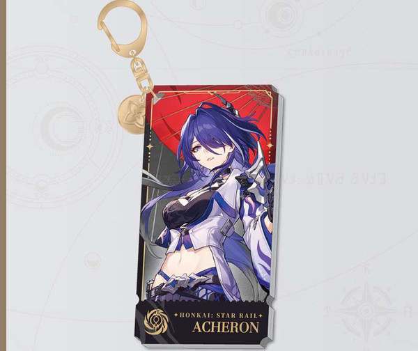 Брелок miHoYo Honkai RPG Acheron / HSR152 — фото 6