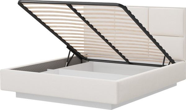 Изображение товара Двуспальная кровать Anrex Helena 160 с ПМ (камилла 03)
