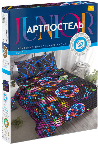Изображение товара Комплект постельного белья АртПостель Футбол 912
