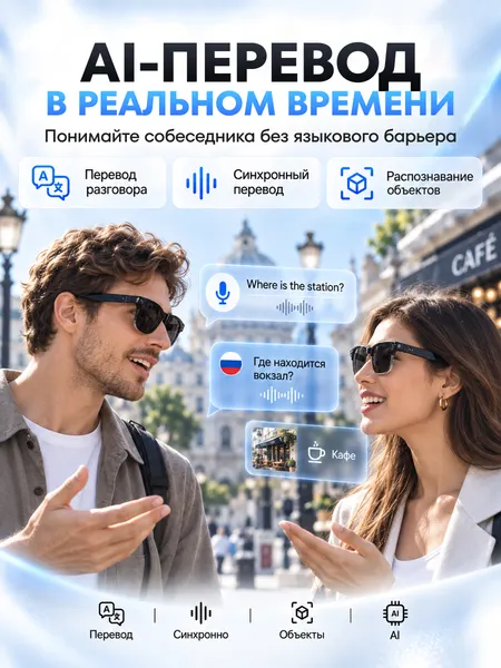 Изображение товара Очки-гарнитура BrightSight YJ M08D