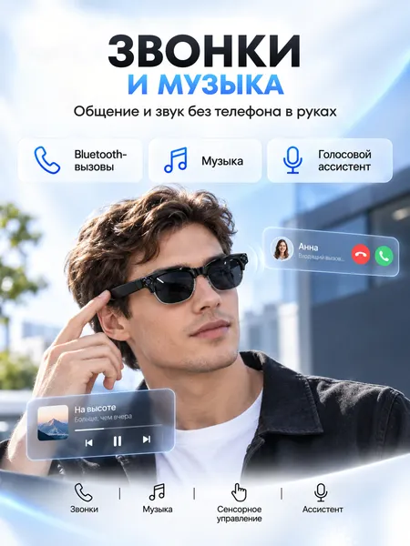 Изображение товара Очки-гарнитура BrightSight YJ M08D