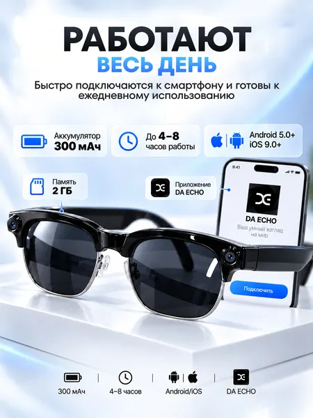 Изображение товара Очки-гарнитура BrightSight YJ M08D