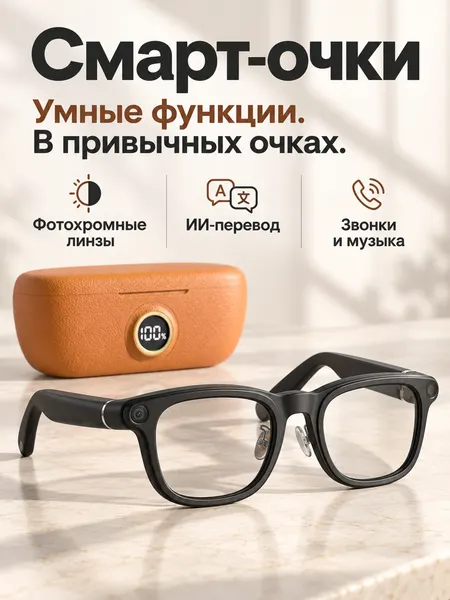 Очки-гарнитура BrightSight YJ X01
