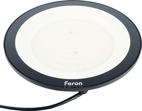 Изображение товара Светильник для подсобных помещений Feron AL1007 / 52082 (черный)