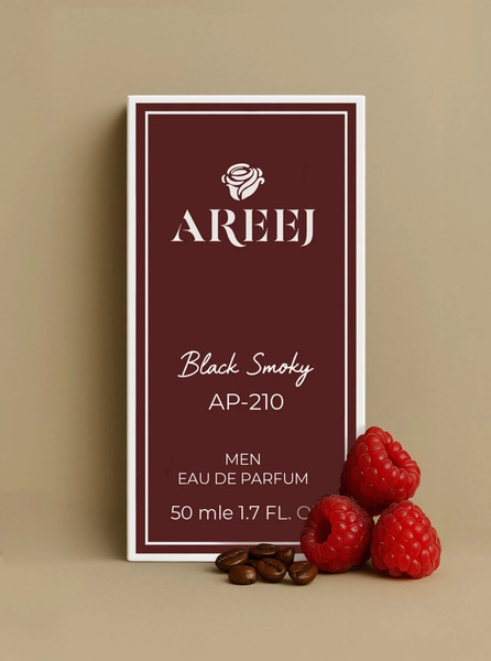 Изображение товара Парфюмерная вода Areej AP-210 Black Smoky (50мл)