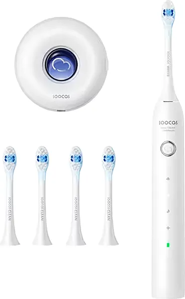 Изображение товара Звуковая зубная щетка Soocas D3 Pro со стерилизатором (белый)