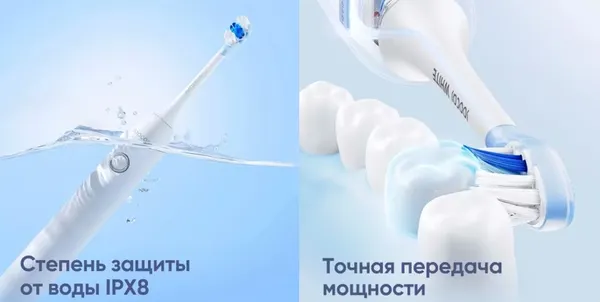 Изображение товара Звуковая зубная щетка Soocas D3 Pro со стерилизатором (белый)