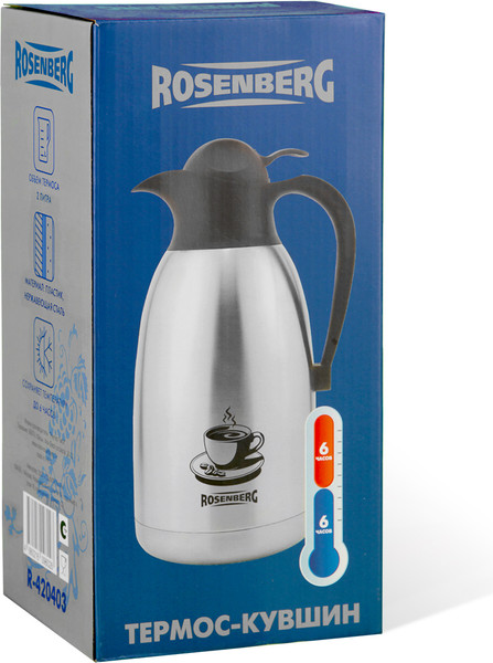 Изображение товара Термос-кувшин Rosenberg R-420403