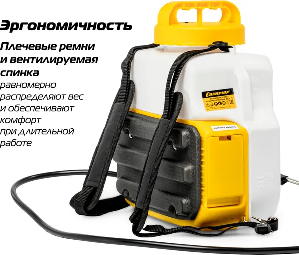 Изображение товара Опрыскиватель аккумуляторный Champion SA5L/1