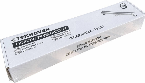 Изображение товара Трап для душа Teknoven TN7D40CH 400x70 (хром)