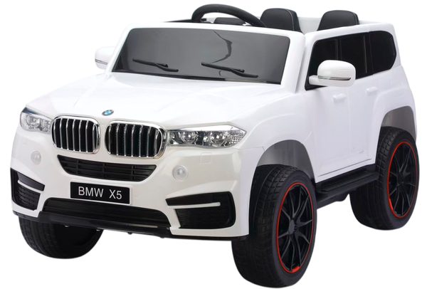 Изображение товара Детский автомобиль PIXI-e BMW-X5 Base (белый)