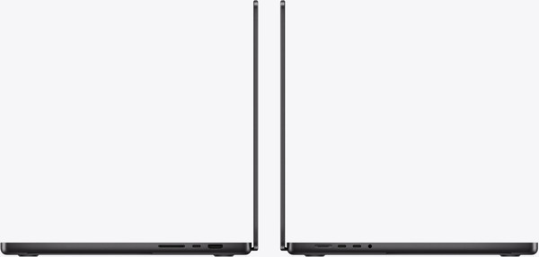 Изображение товара Ноутбук Apple MacBook Pro 16" M5 Max 18/32 36GB/2TB A3429 / MGED4 (Space Black)