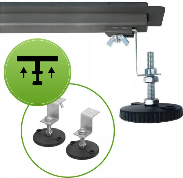 Изображение товара Трап для душа Teknoven TN7D70GM 700x70 (оружейная сталь)