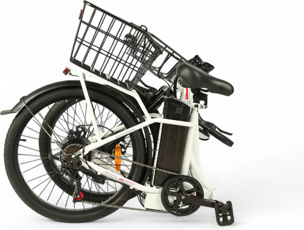 Изображение товара Электровелосипед Samebike M100 (белый)