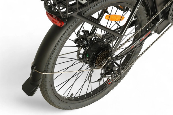 Изображение товара Электровелосипед Samebike M100 (черный)