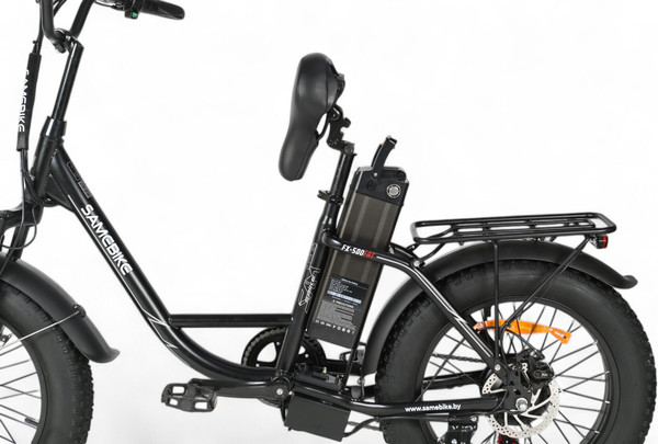 Изображение товара Электровелосипед Samebike FX500 Fat / SВ-FX250 (черный)