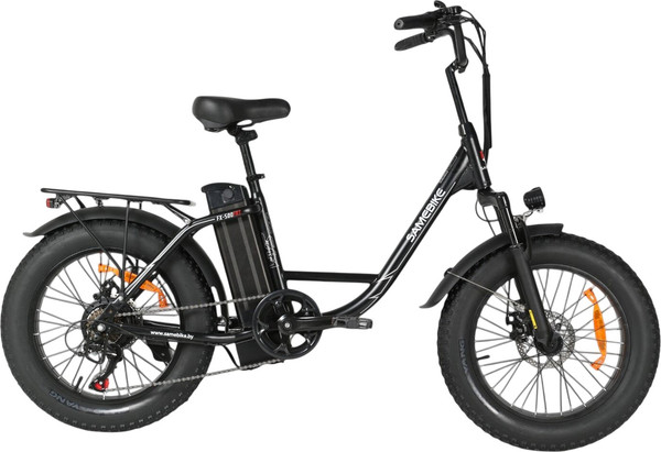 Изображение товара Электровелосипед Samebike FX500 Fat / SВ-FX250 (черный)