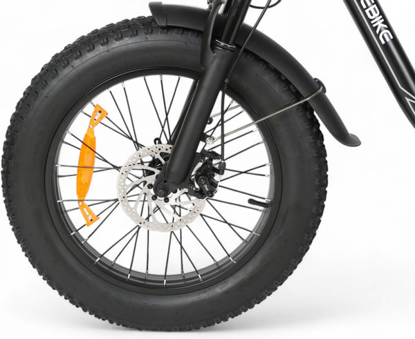 Изображение товара Электровелосипед Samebike FX500 Fat / SВ-FX250 (черный)