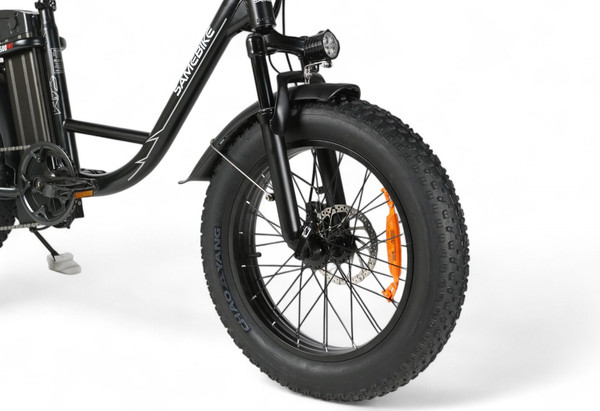 Изображение товара Электровелосипед Samebike FX500 Fat / SВ-FX250 (черный)