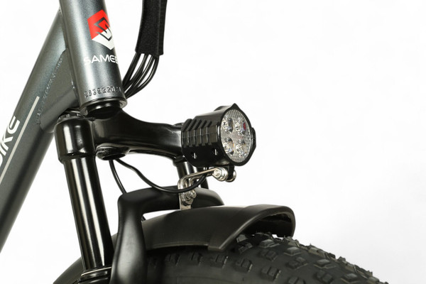 Изображение товара Электровелосипед Samebike FX500 Fat / SВ-FX250 (серебристый)