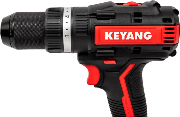 Изображение товара Аккумуляторная дрель-шуруповерт KEYANG DM20BLA-70C (Set)