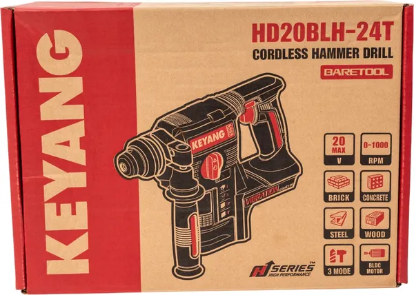 Изображение товара Перфоратор KEYANG HD20BLH-24T (Bare)