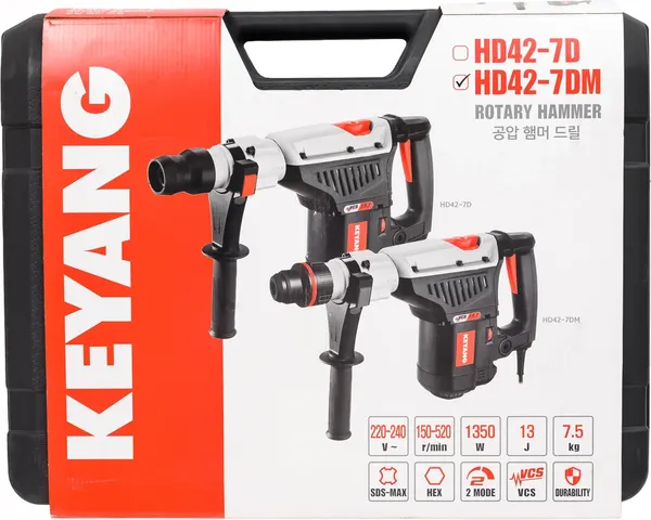Изображение товара Перфоратор KEYANG HD42-7DM