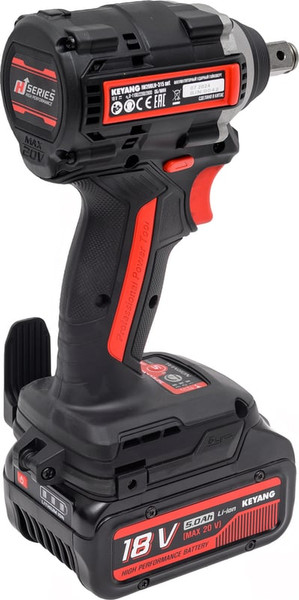 Изображение товара Аккумуляторный гайковерт KEYANG IW20BLH-315