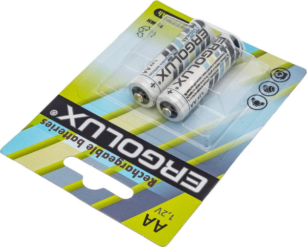 Изображение товара Комплект аккумуляторов Ergolux NHAA1500BL2 (2шт)