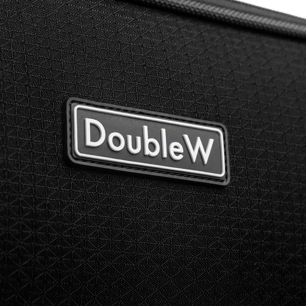 Изображение товара Чемодан на колесах DoubleW Arvo (M,черный)