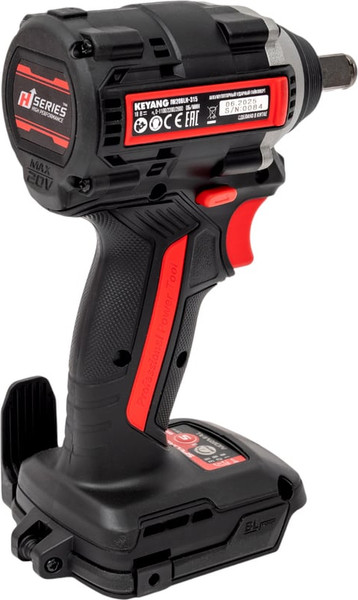 Изображение товара Аккумуляторный гайковерт KEYANG IW20BLH-315 (Bare)