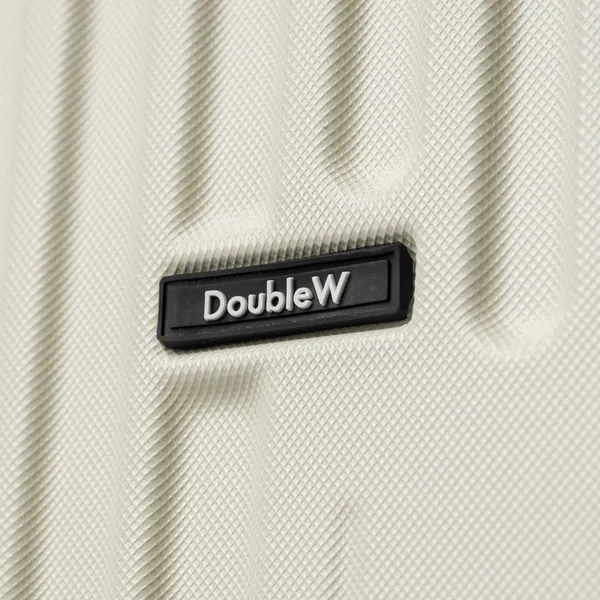 Изображение товара Чемодан на колесах DoubleW Noma (M, бежевый)