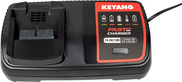 Изображение товара Угловая шлифовальная машина KEYANG DG20BLH-125PV (Set)