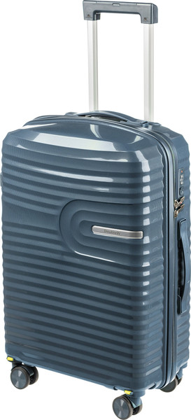 Чемодан на колесах DoubleW Tero (M, синий)