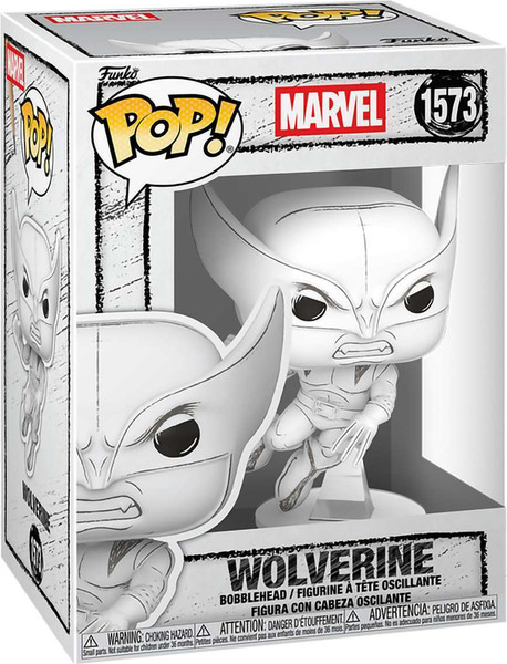 Фигурка коллекционная Funko POP! Bobble Marvel. Wolverine Sketched Deco / Fun90299 — фото 6