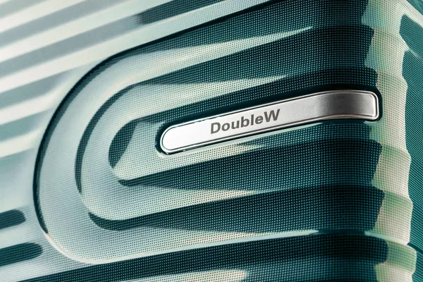 Изображение товара Чемодан на колесах DoubleW Tero (M, бирюзовый)