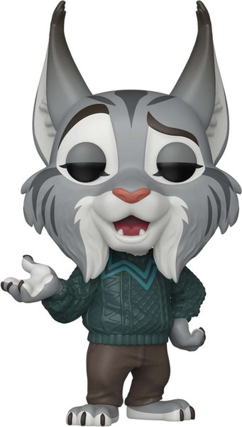Фигурка коллекционная Funko POP! Disney. Zootopia 2. Pawbert Lynxley / Fun86638 — фото 5