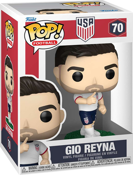 Фигурка коллекционная Funko POP! Football. USA. Gio Reyna / Fun92715 — фото 6