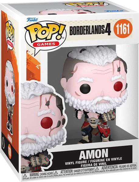 Фигурка коллекционная Funko POP! Games. Borderlands 4. Amon / Fun86722 — фото 6