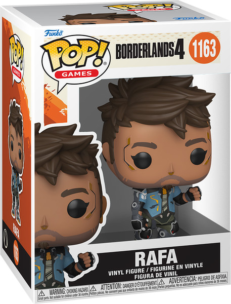 Фигурка коллекционная Funko POP! Games. Borderlands 4. Rafa / Fun86724 — фото 6