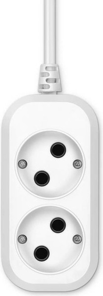Изображение товара Удлинитель Buro BU-PSL2.1/W (1.5м, белый)