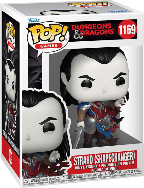 Фигурка коллекционная Funko POP! Games. D&D. Strahd Shapechanger / Fun91563 — фото 6