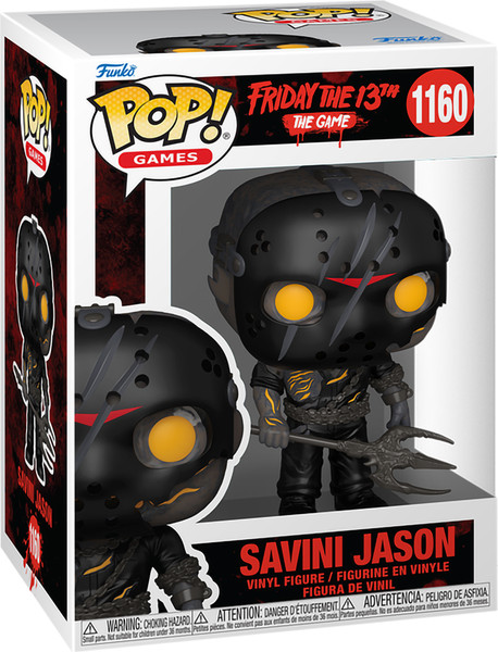 Фигурка коллекционная Funko POP! Games. Friday The 13th Game. Savini Jason / Fun91478 — фото 6
