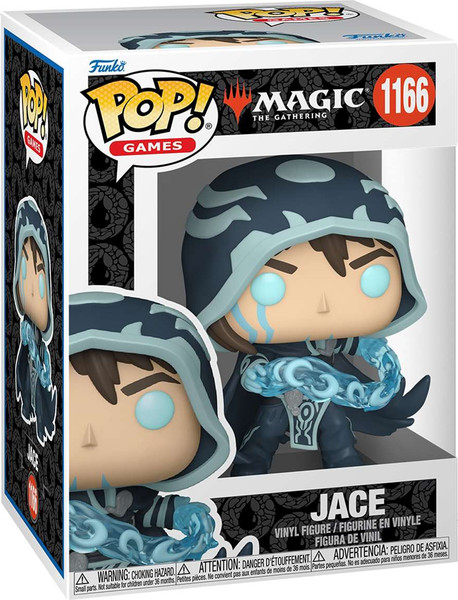 Фигурка коллекционная Funko POP! Games. Magic The Gathering S5. Jace / Fun90842 — фото 6